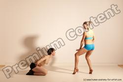 Samba reference poses